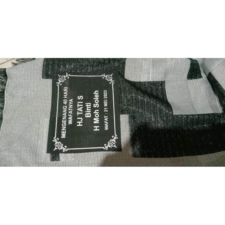 Awet Sajadah Sovenir Sajadah Hampers Tahlilan Sovenir Orang Wafat Sovenir Oleh Oleh Haji Souvenir Ta