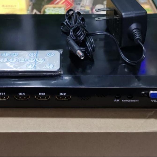 NEW HDMI TO HDMI, VGA, AV, COMPONENT