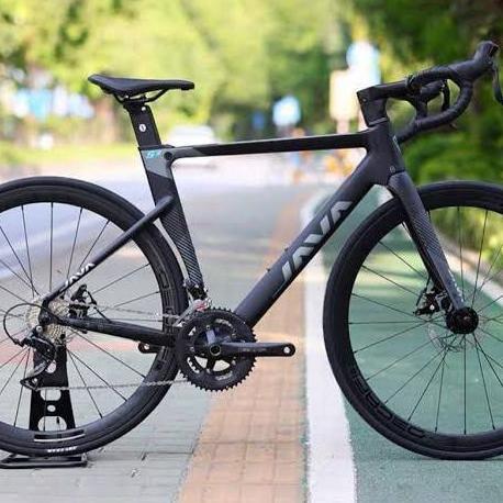 Terlaris Java Siluro 3 Road Bike 18 Speed Shimano R3000 Disc Brake 470