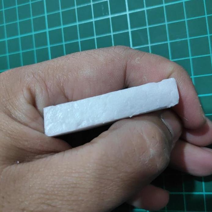 Styrofoam Sterofoam Stereofoam Sheet Lembar Lembaran Tebal 10 mm 1 cm