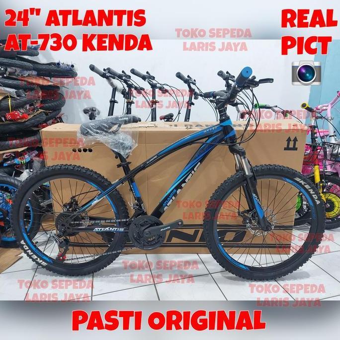 Terlaris Sepeda Gunung Murah 24 Inch Atlantis At730 Terbaru 21 Speed