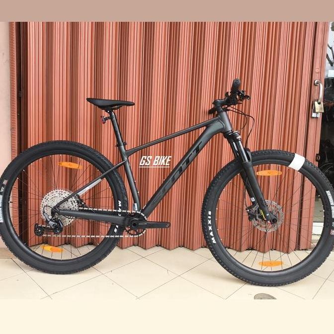 Terlaris Scott Scale 980 2023 29" Sepeda Hardtail Fullbike Mtb Xc Bike Deore M6100 12 Speed