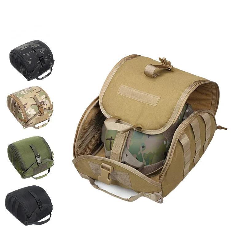 Outdoor  Helmet Bag Men's Motorcycle Helmet Storage Bag Medical First Aid Bag Camouflage Storage Bal