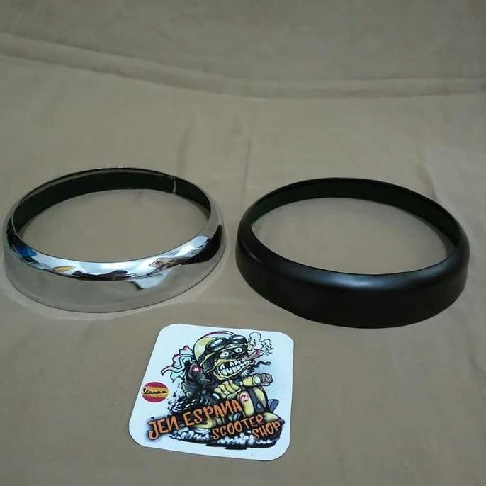 Ring Lampu Vespa Lx. aksesoris vespa Lx 150 2v 3v 125 iget