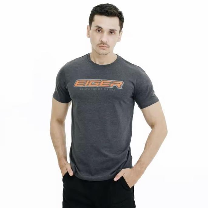 Kaos Eiger Riding Go Ride Logo T-Shirt - Baju T-Shirt Berlogo Go Ride Eiger