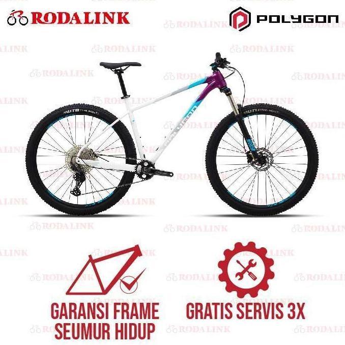 Terlaris Harga Promo Polygon Sepeda Gunung Xtrada 7 Mtb Alloy 1X12 Speed, Cocok Offroad & Trail Ring