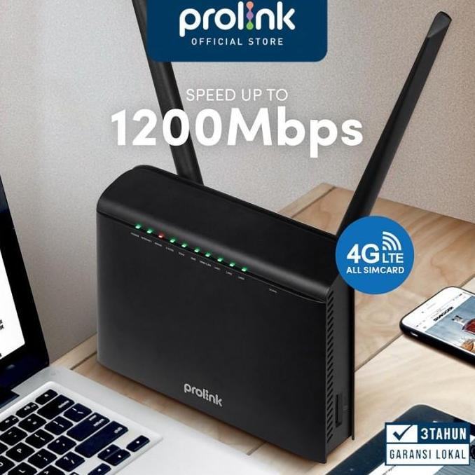 MODEM WIFI WIRELESS ROUTER PROLINK DL7303 SIM 4G LTE DUAL BAND UNLOCK