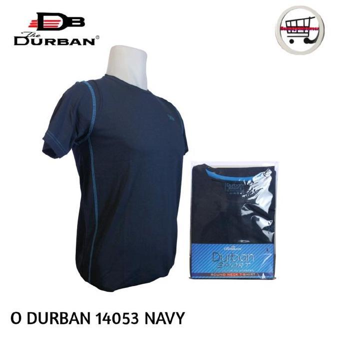 Kaos Oblong Pria DURBAN DU 14053 isi 1 Pcs