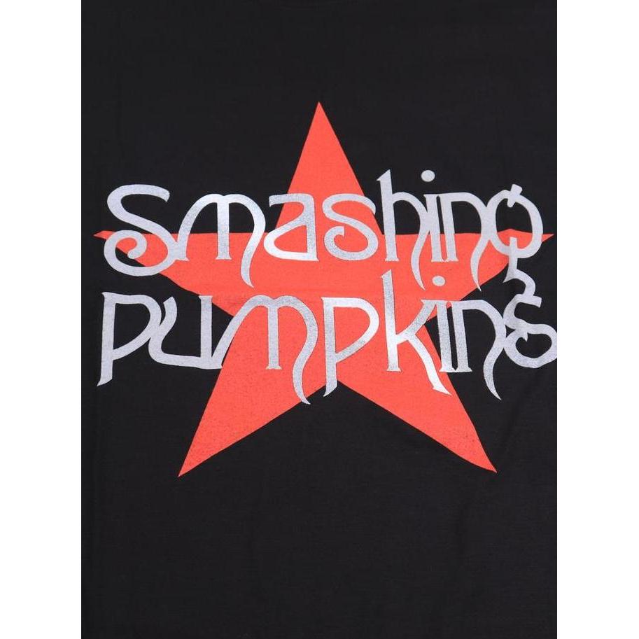 Kaos Baju Band Musik Pria Wanita Katun SMASHING PUMPKINS Ori Star Logo