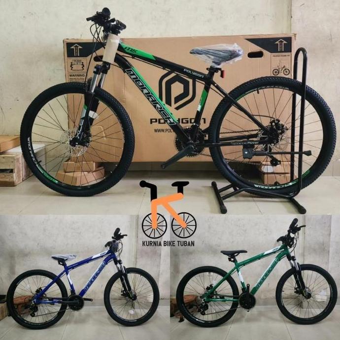 Terlaris Sepeda Mtb 26 Polygon Monarch 5 M5