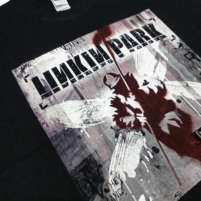kaos LINKIN PARK - HYBRID TH/ kaos Premium linkin park / oversize