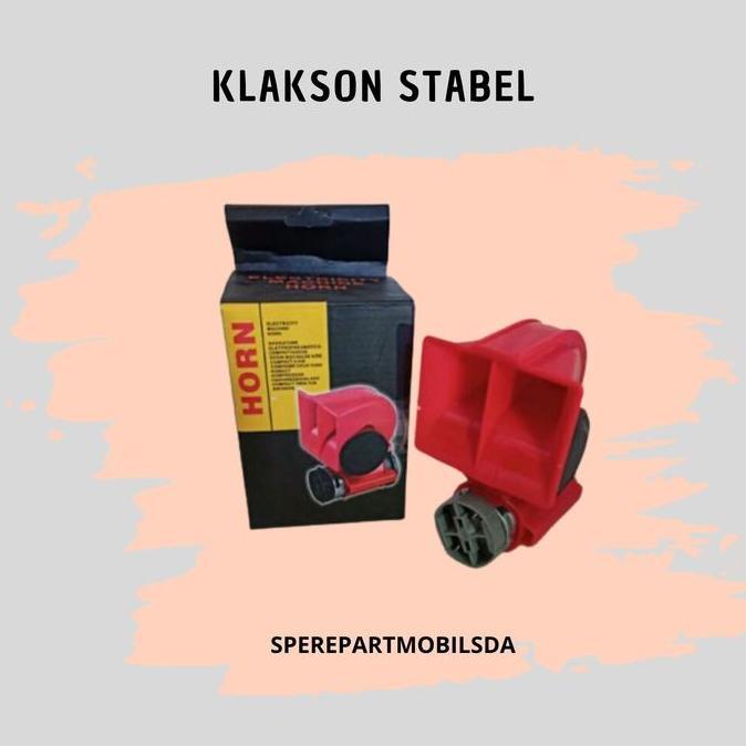Promo Klakson Nautilus Dinamo - Klakson Stabel Kapal motor mobil Klakson Kapal 12v / 24v Diskon