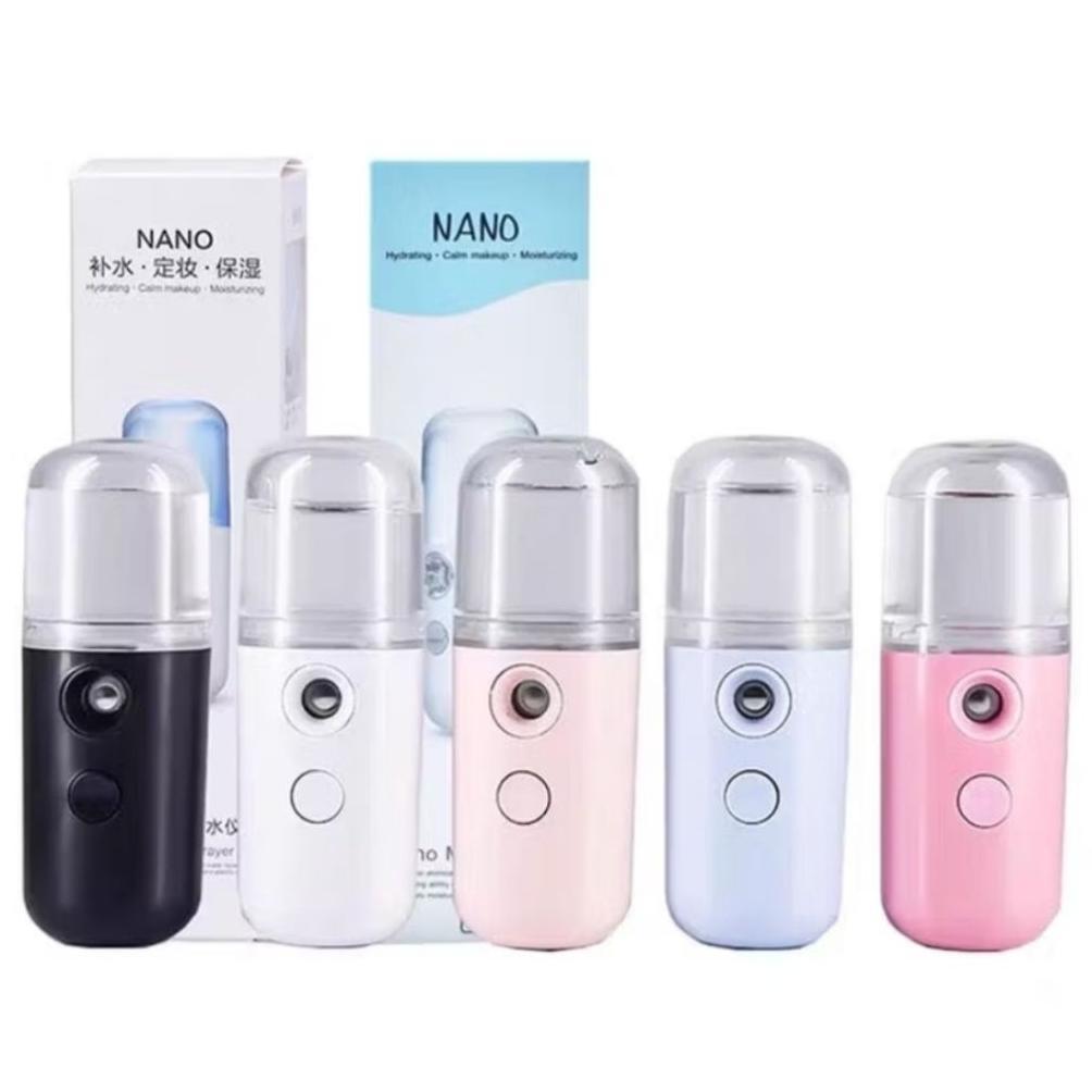 Terbaru Nano Spray Premium Portable Mist Spray Perawatan/Pelembab Wajah Mini Usb