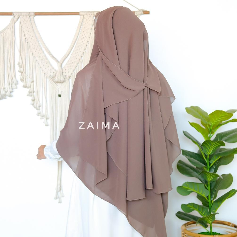 Niqab Butterfly Kancing Cadar Yaman Hadramaut Ceruti Babydoll Premium 3.3