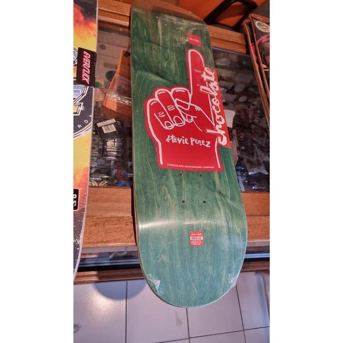 CHOCOLATE DECK SKATEBOARD PEREZ, NO.1 - 8.5"