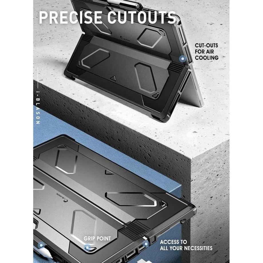 DF166 >> Case I Blason Microsoft Surface Pro 7 / 7+ Plus Pro 6 Pro 5 Pro 4 Pro LTE  Casing Cover Har