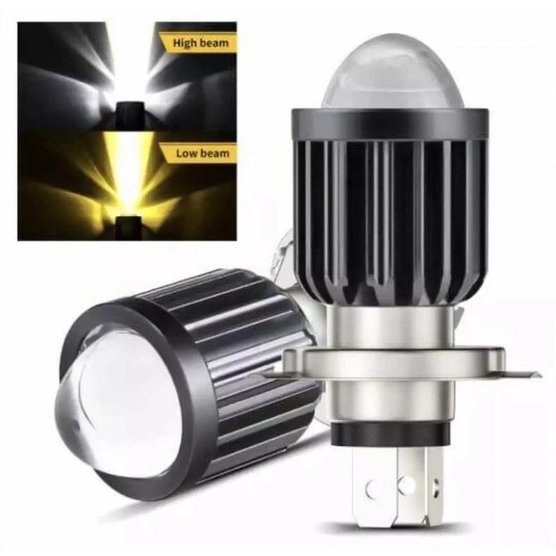 HOT HOT Lampu Led Laser H4 Lampu Led Utama Laser Hi Low Mxking klx crf cb Vixion dll