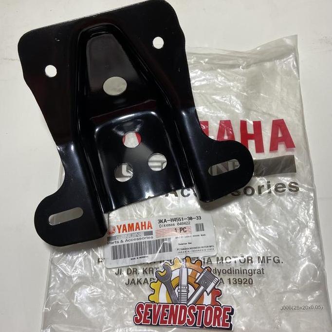 Promo Bracket License Dudukan Lampu Stop Belakang Plat Nomor Rx king Ori YGP Diskon