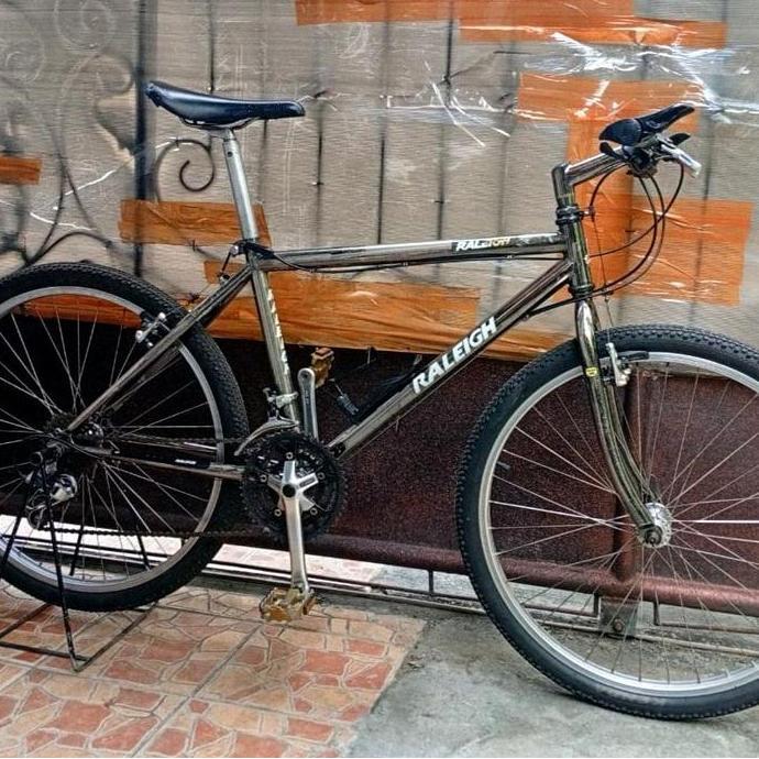 Terlaris Sepeda Mtb Vintage Ring 26 Inch Raleigh Kondisi Bagus Original
