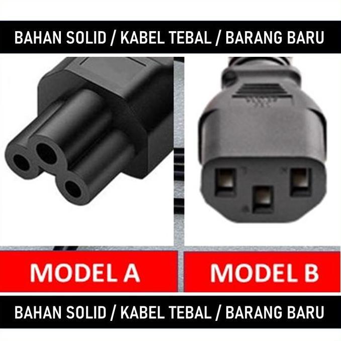 DI106 >> Kabel power Adaptor Laptop Acer Nitro 5 Nitro 7 Original 3 lubang