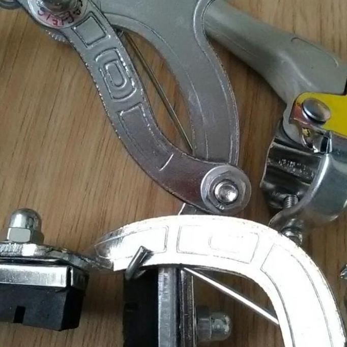 REM SET SEPEDA BMX / ANAK PACIFIC CHROME LENGKAP