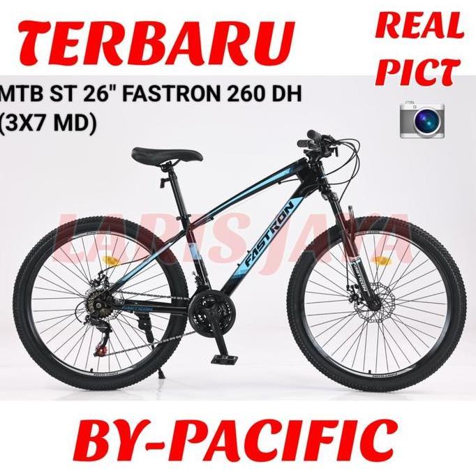 Terlaris Sepeda Gunung Mtb 26 Fastron 260 Dh Original By Pacific Sepeda Mtb 26"