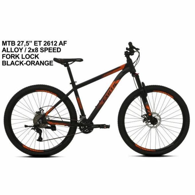 Terlaris Sepeda Mtb Ukuran 26 / 27.5 Exotic 2612 Af Alloy Forklock / Sepeda Gunung