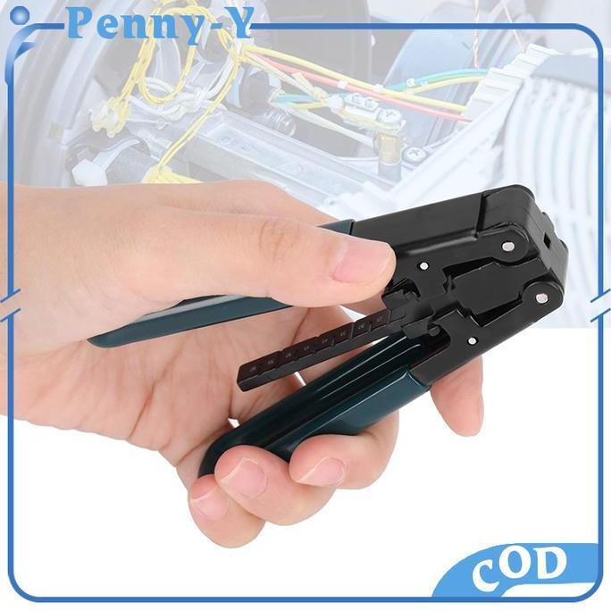 QWEKLY Fiber Optic Stripper Tang Pengupas Kabel FO Tang Stripper Optic