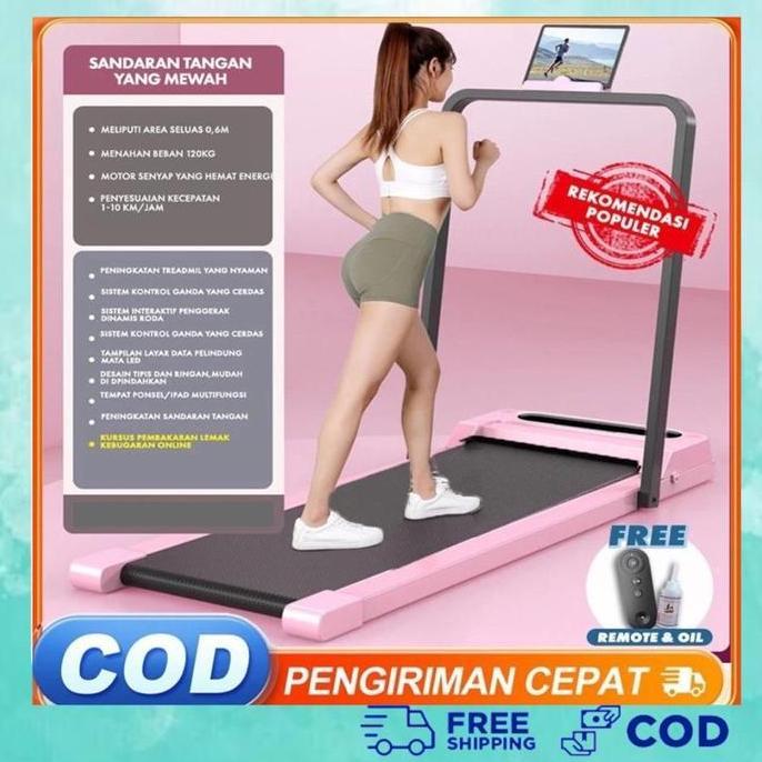 XERANA [G-speeds] Ready Treadmill Elektrik Treadmill Lipat Treadmill Portable Walking Pad Running Pa