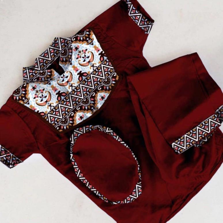 Promo  Baju Koko Anak Laki Laki Setelan Baju Muslim Anak Baju Koko Muslim Ngaji Anak Laki Laki Umur 