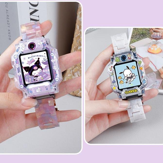 VINTOP Casing Soft Bumper Soft Case Sanrio Print Untuk Imoo Z1/Z1y/Q1/Q1y Smart Watch Protective Cas