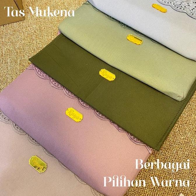 Spesial Paket E / Hampers Paket Mukena Dewasa Scrunchie Seserahan Gift Box Hadiah Kado Cewe Wanita U