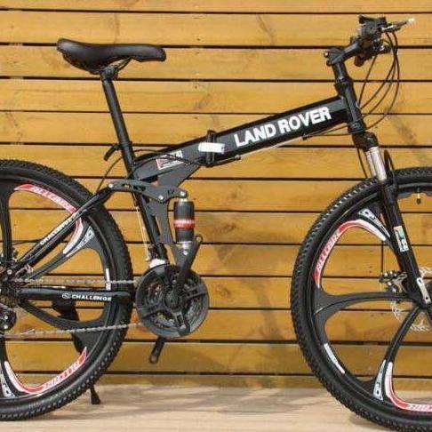 Terlaris Promo Spesial Sepeda Gunung Lipat Mtb China Land Rover Murah Ready Stock (Garansi Bisa Di R