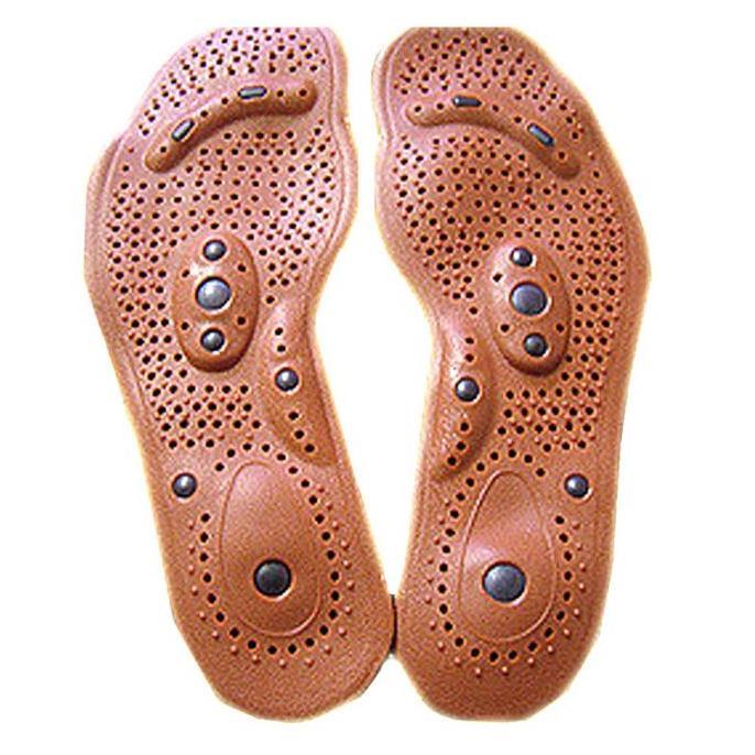 PUPYLO Insole terapi / sol sepatu terapi kesehatan magnetik / alas sepatu