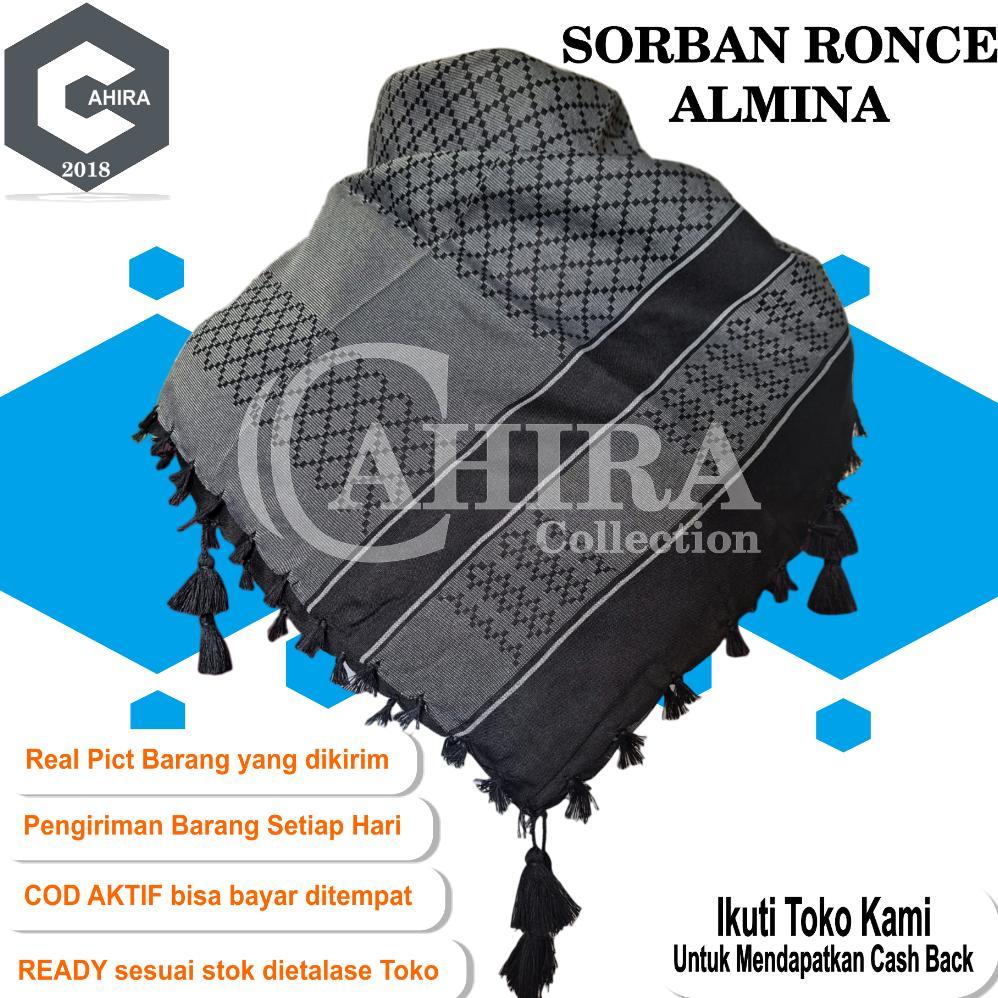 Terlaris Sorban Arab Premium Surban Arab Sorban Premium Sorban Pria Almina