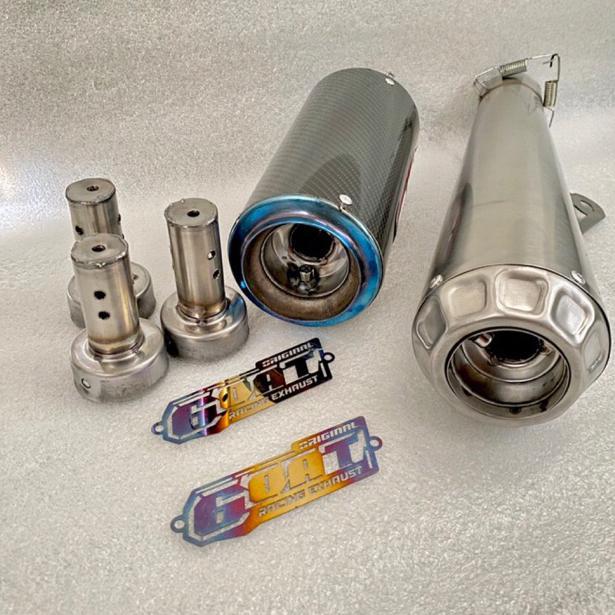 CUCI GUDANG Peredam Suara Knalpot DB Killer Universal Diameter 48mm 50mm Arrow Sc Project