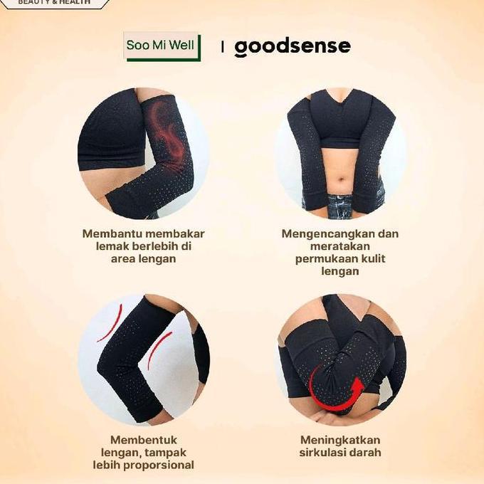 SINLOWY SLIMMING ARM SLEEVE / KORSET TANGAN / KORSET PENGECIL LENGAN
