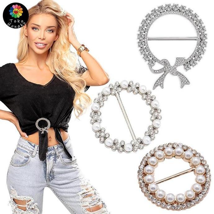 VINTOP Gesper Ring Rok Lilit Baja Premium Gesper Kain Gesper Rok Lilit Songket Gesper Ring Rok Lilit