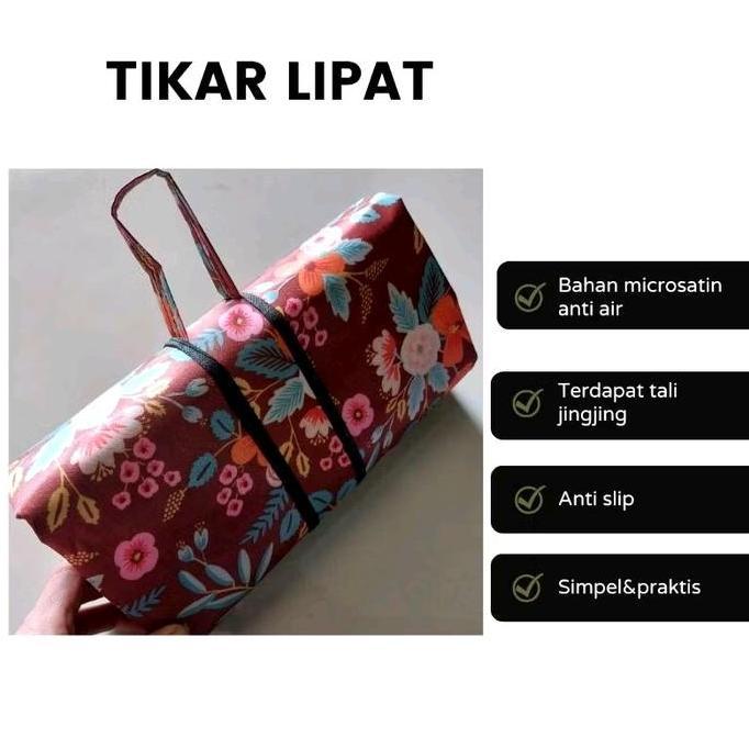 Diskon Tikar Lipat Jumbo Piknik Waterproof Super Awet Tikar Piknik Lipat