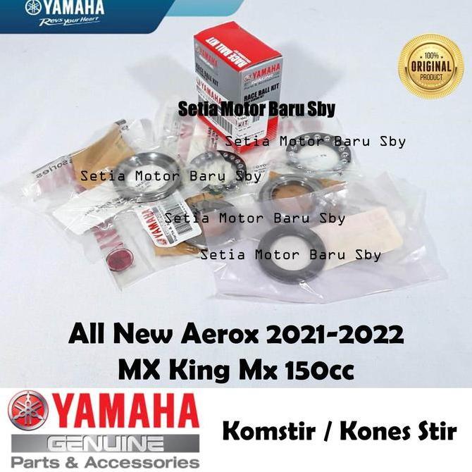 Promo Bearing Bering Kones Stir Komstir New Aerox Mxking Mx King Asli Yamaha Diskon