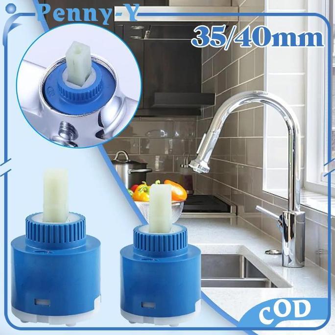 MONOLOZ Jantung Kran Panas Dingin 35/40mm Jantung Kran Air Keramik