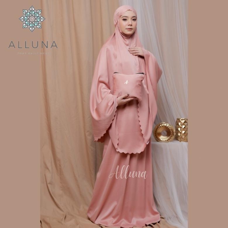 Termurah  Alluna - Mukena Dewasa Daily Alluna Lasercut Nalla