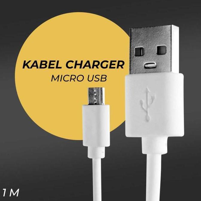 SHIRENLY Kabel Charger cas Data Micro USB Multifungsi 2A 1M android / cctv / elektronik / hp