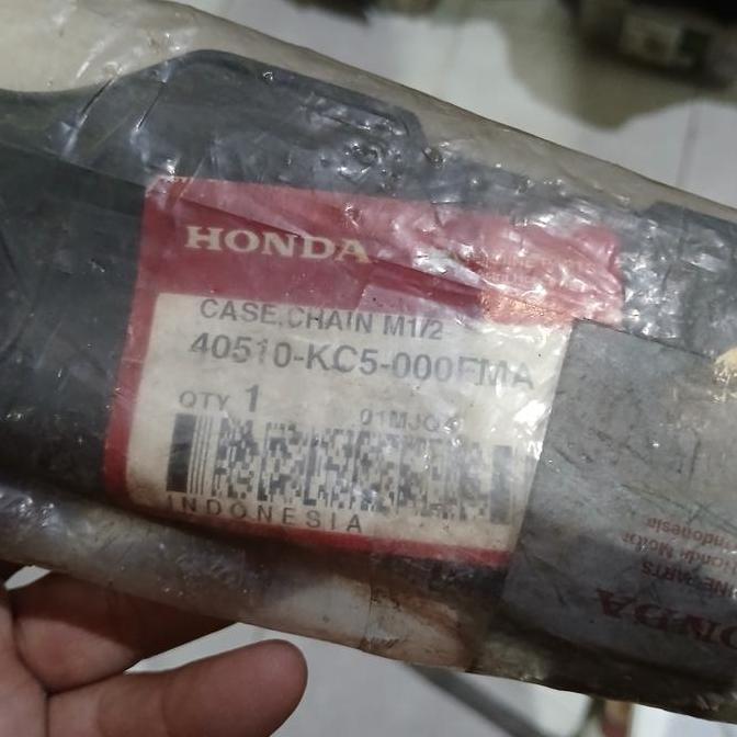 Promo Tutup rantai Honda gl pro .glmax original ahm 40510-KEH- 900 Diskon