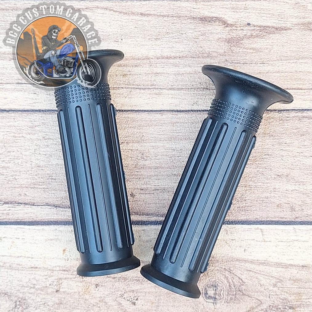 HOT Handgrip Motor Tua Klasik .  Handfat Grip Yamaha RX 100 RX125 DT100 DT 100 L2G L2S L2 Super RXZ 
