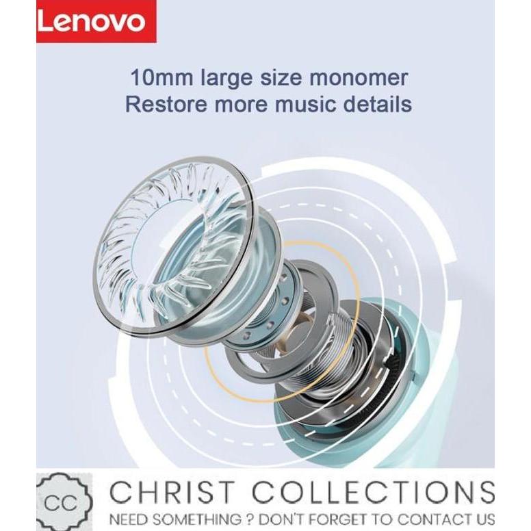 LENOVO TRUE WIRELESS BLUETOOTH EARPHONE MINI EARBUDS TWS LP1 PRO