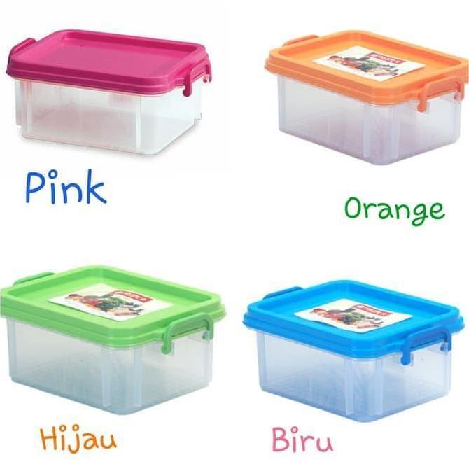Kotak Box Container serbaguna clear box NO 10 lion star FX-3 FX3