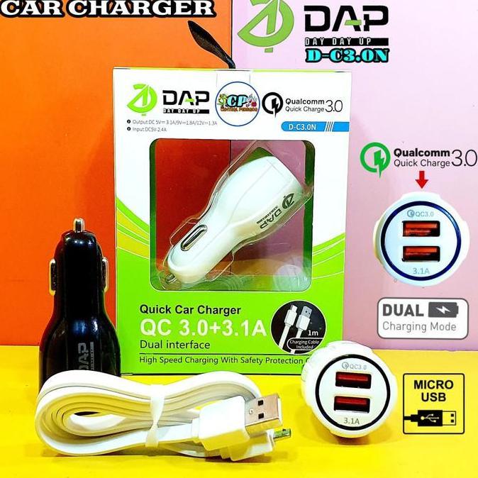 Car Charger DAP Qualcomm D-C3.0N