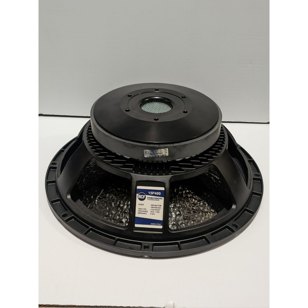 speaker 15 inch RCF 15P400 VC 4 IN DAUN KULIT JERUK/speaker 15 inch RCF 15P400 VC 4 IN ORIGINAL