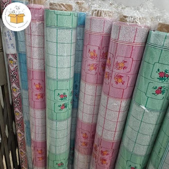 UNICA Karpet Plastik Meteran Karpet Lantai Plastik Vinyl Taplak Meja